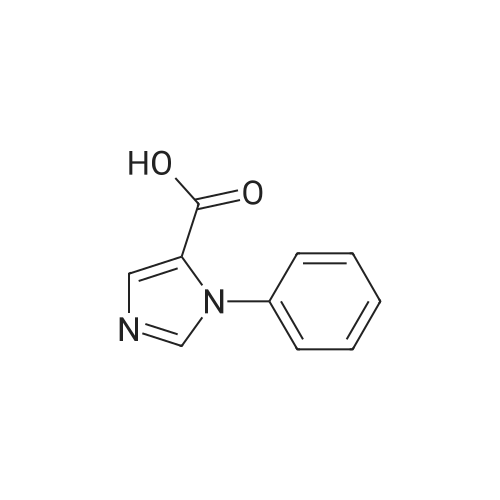 1-Phenyl-1H-imidazole-5-carboxylic acid