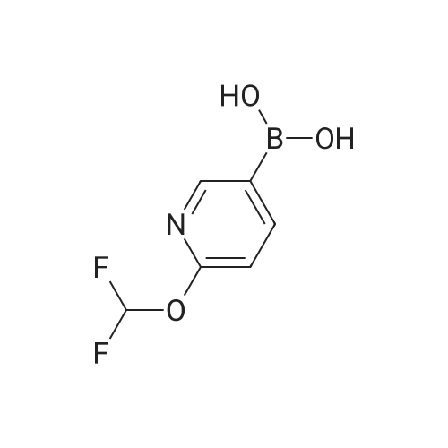 1354290-88-2 (6-(Difluoromethoxy)pyridin-3-yl)boronic acid