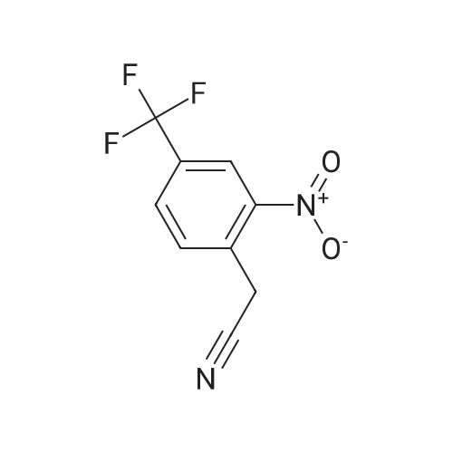 2-(2-Nitro-4-(trifluoromethyl)phenyl)acetonitrile