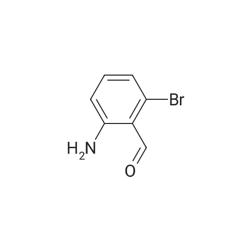 2-Amino-6-bromobenzaldehyde