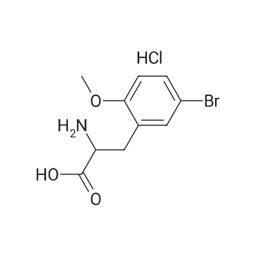 2-Amino-3-(5-bromo-2-methoxyphenyl)propanoic acid hydrochloride