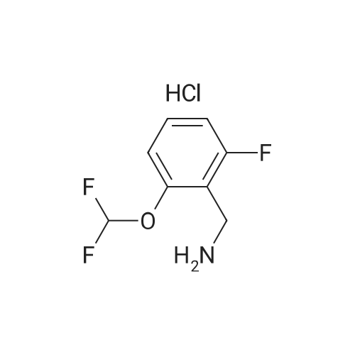 2-(Difluoromethoxy)-6-fluorobenzylamine hydrochloride