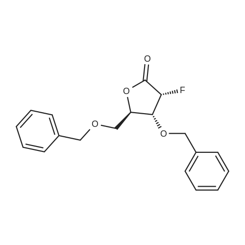 1355049-97-6 (3R,4R,5R)-4-(Benzyloxy)-5-((benzyloxy)methyl)-3-fluorodihydrofuran-2(3H)-one