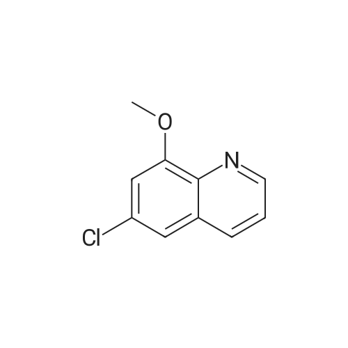 6-Chloro-8-methoxyquinoline