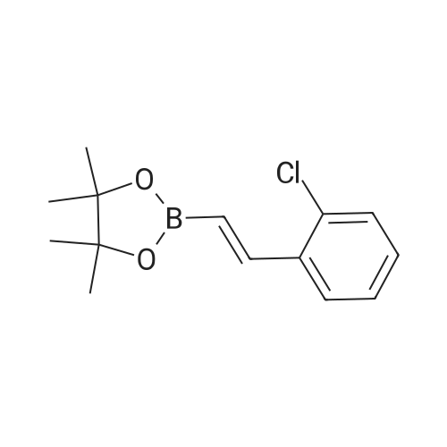 (E)-2-(2-Chlorostyryl)-4,4,5,5-tetramethyl-1,3,2-dioxaborolane