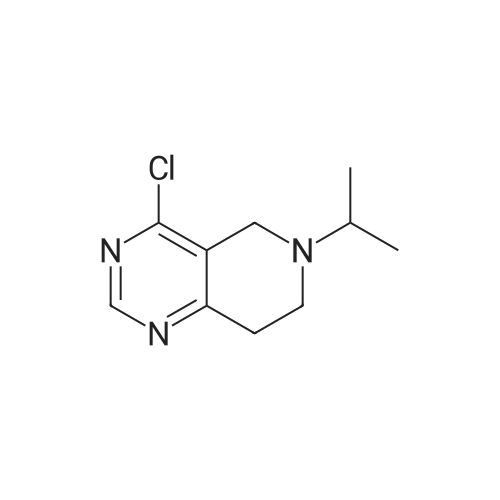 4-Chloro-6-isopropyl-5,6,7,8-tetrahydropyrido[4,3-d]pyrimidine