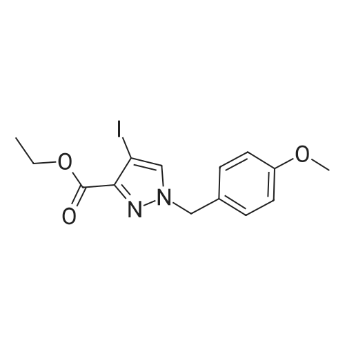 Ethyl 4-iodo-1-(4-methoxybenzyl)-1H-pyrazole-3-carboxylate