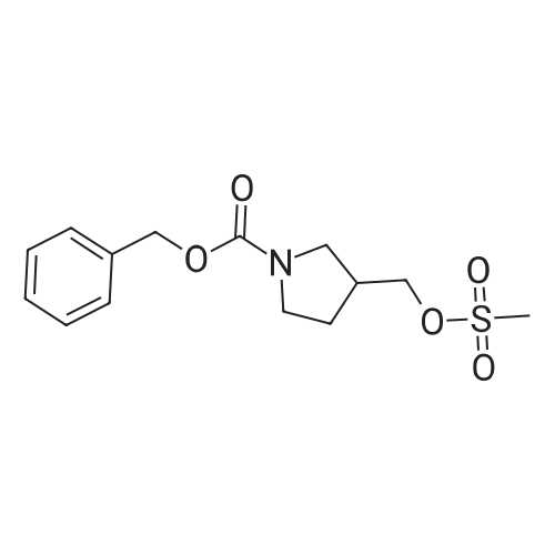1355455-26-3 Benzyl 3-(((methylsulfonyl)oxy)methyl)pyrrolidine-1-carboxylate