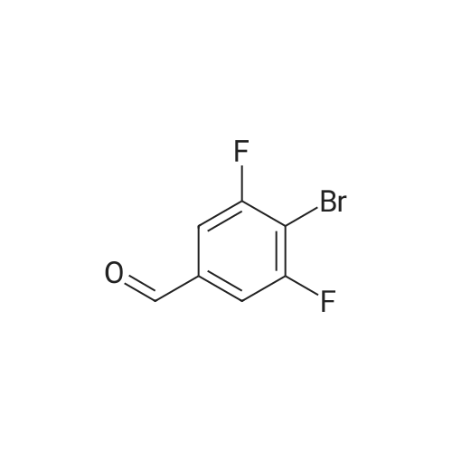 4-Bromo-3,5-difluorobenzaldehyde