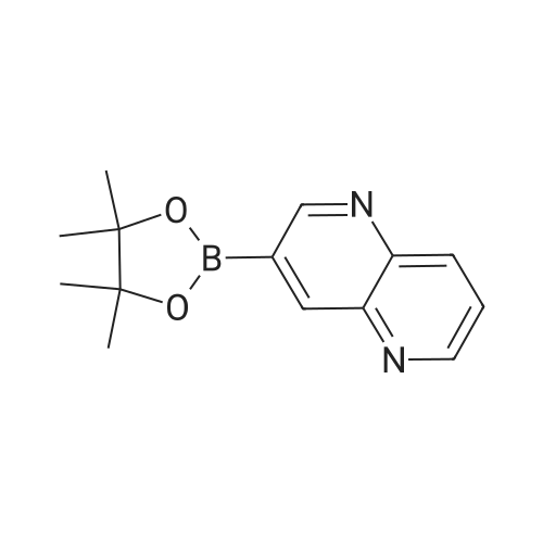 1356165-79-1 3-(4,4,5,5-Tetramethyl-1,3,2-dioxaborolan-2-yl)-1,5-naphthyridine