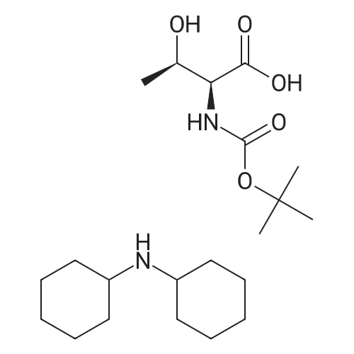 Dicyclohexylamine (2S,3R)-2-((tert-butoxycarbonyl)amino)-3-hydroxybutanoate