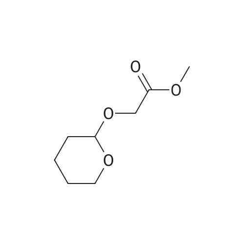 135643-82-2 Methyl 2-((tetrahydro-2H-pyran-2-yl)oxy)acetate