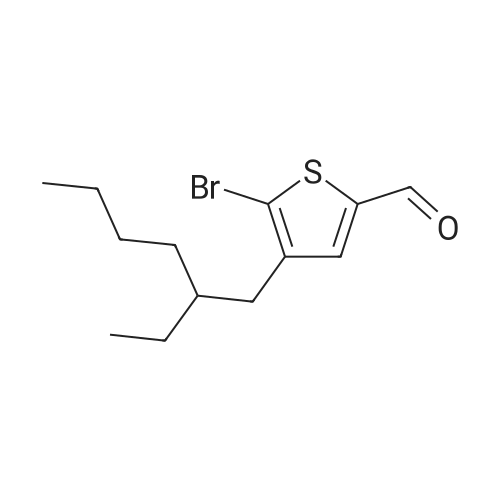 5-Bromo-4-(2-ethylhexyl)thiophene-2-carbaldehyde