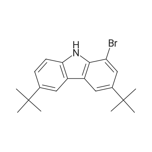 1357359-52-4 1-Bromo-3,6-di-tert-butyl-9H-carbazole