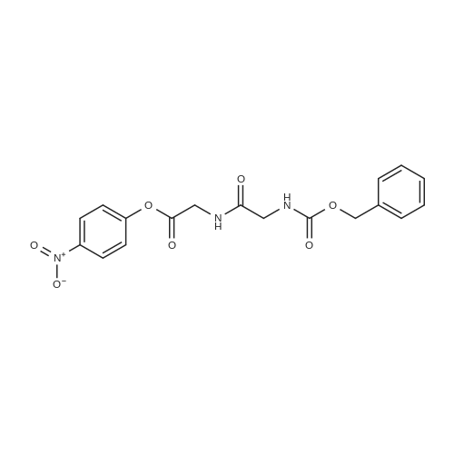 4-Nitrophenyl 2-(2-(((benzyloxy)carbonyl)amino)acetamido)acetate