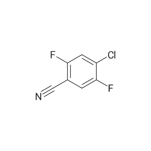 4-Chloro-2,5-difluorobenzonitrile
