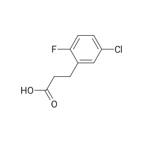 3-(5-Chloro-2-fluorophenyl)propanoic acid