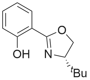 135948-04-8 (S)-2-(4-(tert-Butyl)-4,5-dihydrooxazol-2-yl)phenol