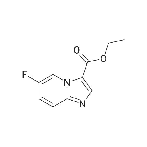 Ethyl 6-fluoroimidazo[1,2-a]pyridine-3-carboxylate