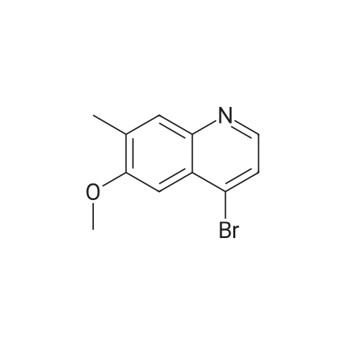 4-Bromo-6-methoxy-7-methylquinoline