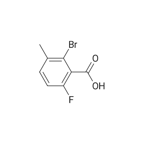2-Bromo-6-fluoro-3-methylbenzoic acid
