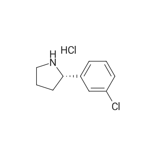 (S)-2-(3-Chlorophenyl)pyrrolidine hydrochloride