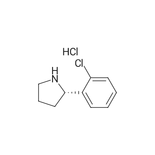 (S)-2-(2-Chlorophenyl)pyrrolidine hydrochloride