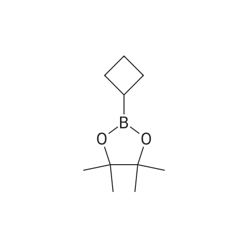 2-cyclobutyl-4,4,5,5-tetramethyl-1,3,2-dioxaborolane