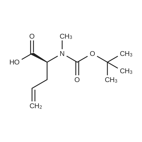 N-Boc-N-methyl-(S)-2-allylglycine