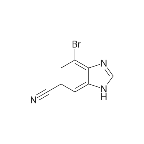 1360921-11-4 4-Bromo-1H-benzo[d]imidazole-6-carbonitrile