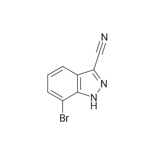1360941-93-0 7-Bromo-1H-indazole-3-carbonitrile