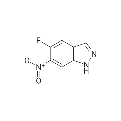 5-Fluoro-6-nitro-1H-indazole