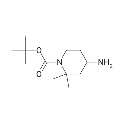 tert-Butyl 4-amino-2,2-dimethylpiperidine-1-carboxylate