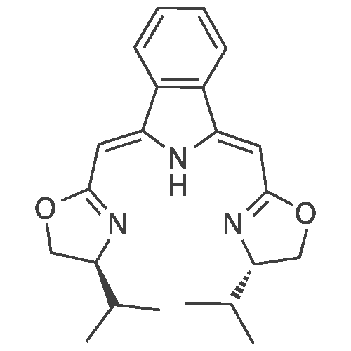 1361563-40-7 (1Z,3Z)-1,3-Bis(((S)-4-isopropyl-4,5-dihydrooxazol-2-yl)methylene)isoindoline