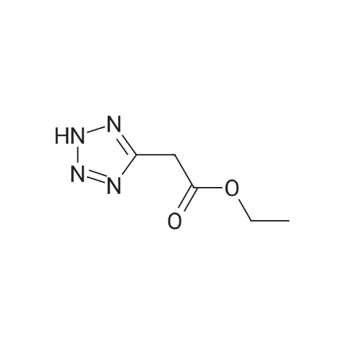 Ethyl 2-(2H-tetrazol-5-yl)acetate