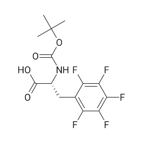 (R)-2-((tert-Butoxycarbonyl)amino)-3-(perfluorophenyl)propanoic acid