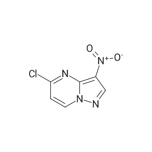 1363380-51-1|5-Chloro-3-nitropyrazolo[1,5-a]pyrimidine