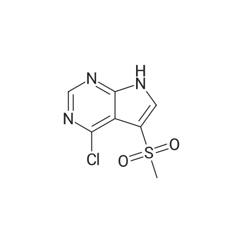 1363381-40-1 4-Chloro-5-(methylsulfonyl)-7H-pyrrolo[2,3-d]pyrimidine