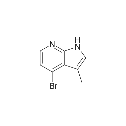 4-Bromo-3-methyl-1H-pyrrolo[2,3-b]pyridine