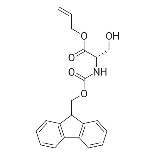 (S)-Allyl 2-((((9H-fluoren-9-yl)methoxy)carbonyl)amino)-3-hydroxypropanoate