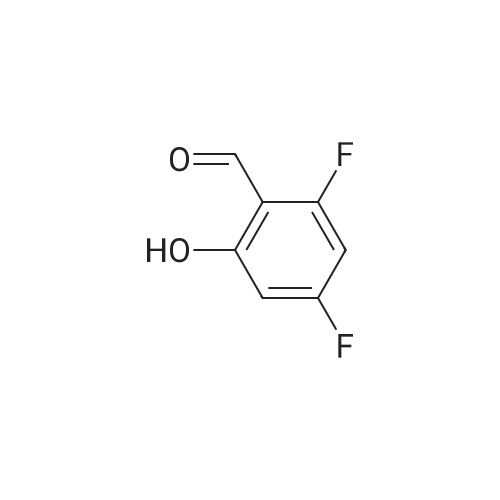 2,4-Difluoro-6-hydroxybenzaldehyde