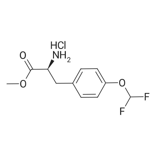 Methyl (S)-2-amino-3-(4-(difluoromethoxy)phenyl)propanoate hydrochloride