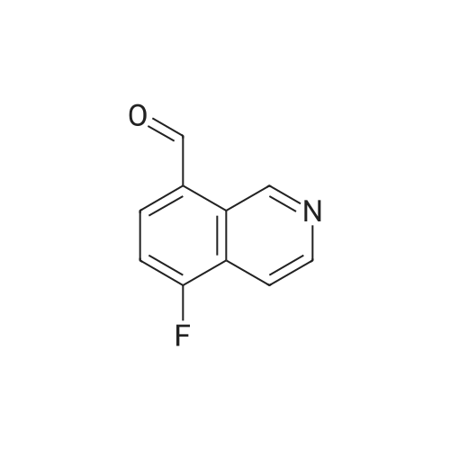 5-Fluoroisoquinoline-8-carbaldehyde