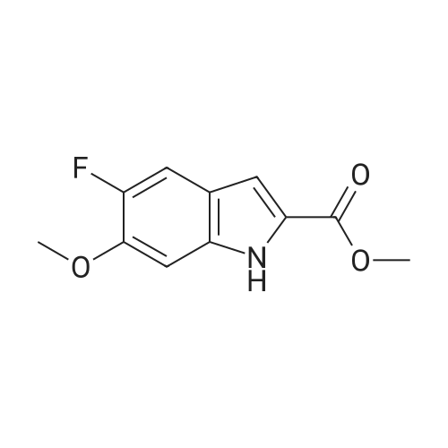 Methyl 5-fluoro-6-methoxy-1H-indole-2-carboxylate