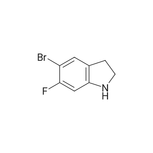 1368323-85-6 5-Bromo-6-fluoroindoline
