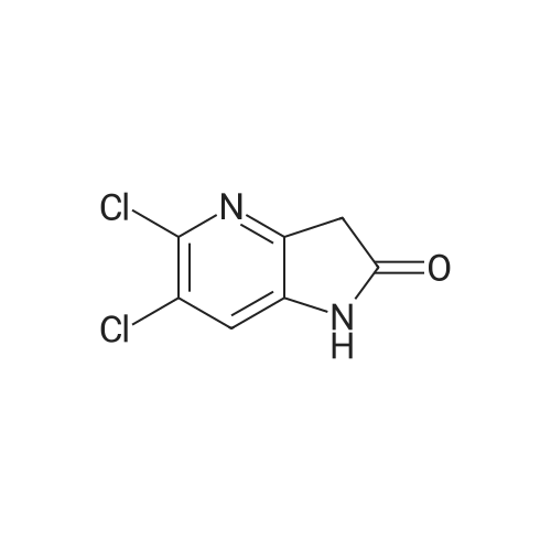 5,6-Dichloro-1H-pyrrolo[3,2-b]pyridin-2(3H)-one