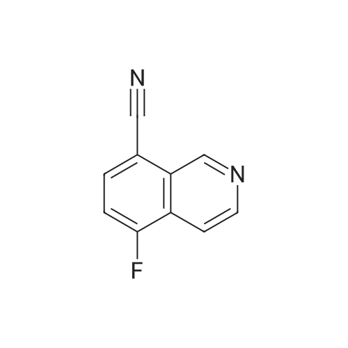 1369186-03-7 5-Fluoroisoquinoline-8-carbonitrile