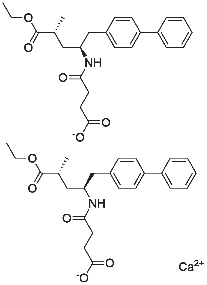 Calcium 4-(((2S,4R)-1-([1,1'-biphenyl]-4-yl)-5-ethoxy-4-methyl-5-oxopentan-2-yl)amino)-4-oxobutanoat
