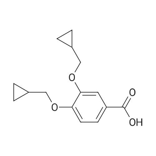 3,4-Bis(cyclopropylmethoxy)benzoic acid