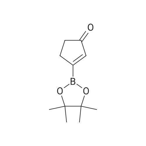 3-(4,4,5,5-Tetramethyl-1,3,2-dioxaborolan-2-yl)cyclopent-2-enone